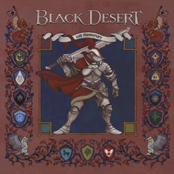 Black Desert/10th Anniversary Vinyl/OGST - édition colorée