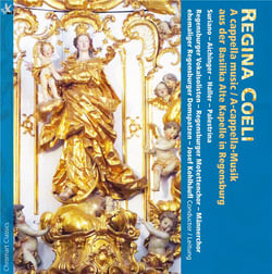 Regina coeli - a-cappella music at the old chapel basilica in regensburg