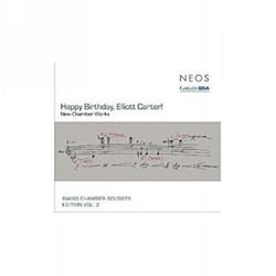 Happy birthday, Eliott Carter
