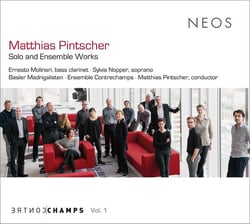 Oeuvres en solo et en ensembles - CD