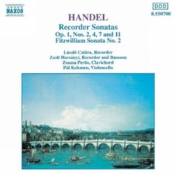 Recorder Sonatas