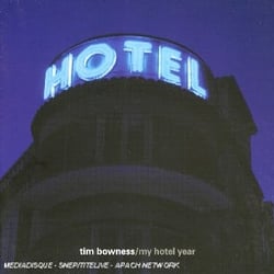 My hotel year