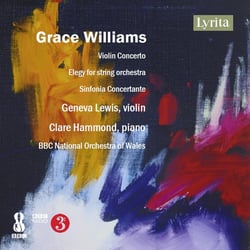 Concerto pour violon - Elégie pour orchestre à cordes - Sinfonia Concertante
