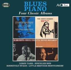 Four Classic Albums / Blues Piano