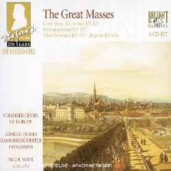 Les Grandes Messes (the great masses)