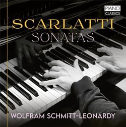 Domenico Scarlatti : Sonates pour piano - CD