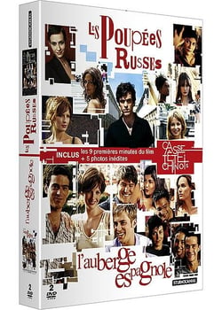 Les Poupées russes + L'auberge espagnole