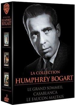 La Collection Humphrey Bogart - Le grand sommeil + Casablanca + Le faucon maltais