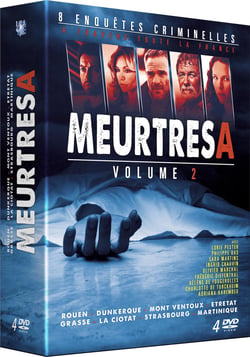 Meurtres à... - Intégrale - Volume 2
