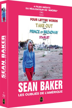 Sean Baker - Les Oubliés de l'Amérique : Four Letter Words + Take Out + Prince of Broadway + Starlet