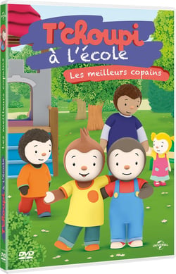 T'choupi à l'école - Les meilleurs copains