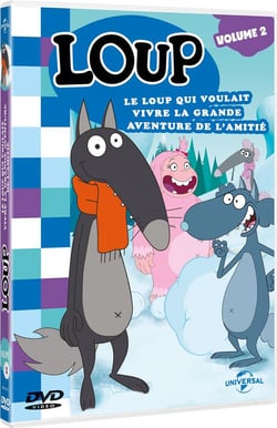 Loup - Volume 2 : Le Loup qui voulait vivre la grande aventure de l'amitié