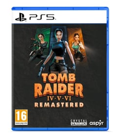 Tomb Raider IV-VI Remastered Starring Lara Croft
