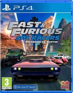FAST & FURIOUS: SPY RACERS L'ASCENSION DE SH1FT3R