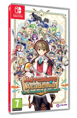 ADVENTURE ACADEMIA THE FRACTURED CONTINENT SWITCH