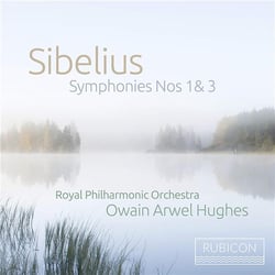 Sibelius symphonies nos. 1 & 3