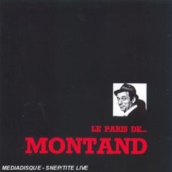 Le paris de... montand