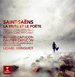 La muse et le poète - concerto pour violon n°3 - concerto pour violoncelle n°1