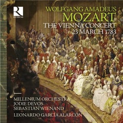 Concert de Vienne, 23 mars 1783
