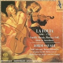 La Folia 1490-1701. Ortiz, Cabezon, Enzina, Corelli & Marais