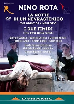 La notte di un nevrastenico - i due timidi