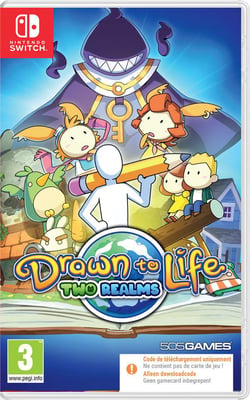 Drawn to Life : Two Realms (Code in a Box)