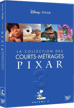 La Collection des courts métrages Pixar - Volume 3