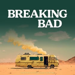 Plays Music From Breaking Bad - édition limitée colorée