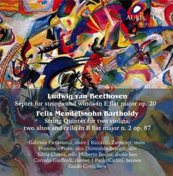 Beethoven - Mendelssohn : Septuor Op.20 & Quintette à cordes Op.87