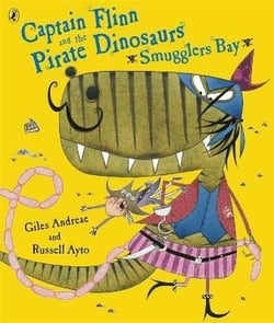 Captain flinn and the pirate dinosaurs - smugglers bay