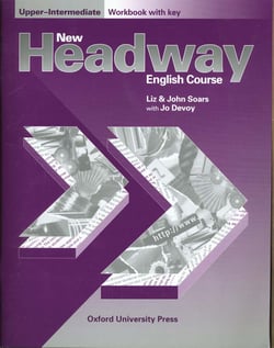 New headway upper-intermediate: workbook with key