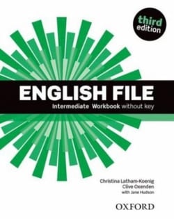 English File 3rd Edition Intermediate: Workbook without Key
