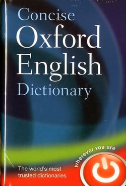 English concise dictionary - 11th edition