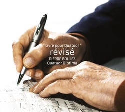 Livre pour quatuor « révisé »