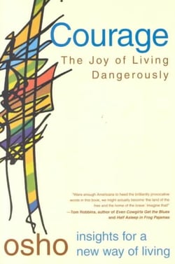 COURAGE - THE JOY OF LIVING DANGEROUSLY