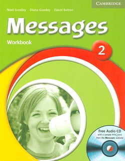 Messages 2 workbook with audio cd