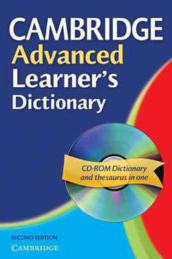 Cambridge advanced learner's dictionary, paperback with cd-rom - 2nd edition