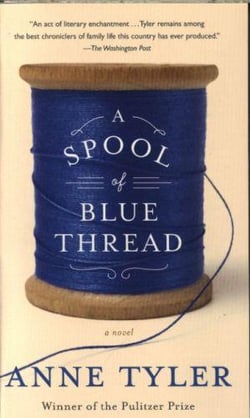 A SPOOL OF BLUE THREAD