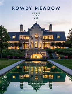 Rowdy Meadow : house land art
