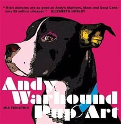 Andy warhound pup art