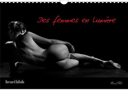 Des femmes en lumiere (calendrier mural 2021 din a4 horizontal) - calendrier mensuel 14 pages nus ar