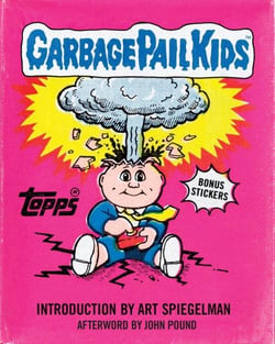 Garbage pail kids