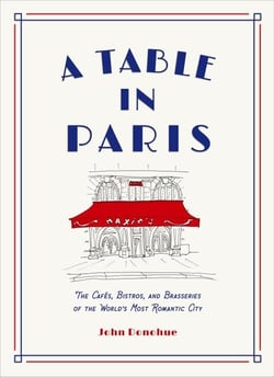 A table in Paris