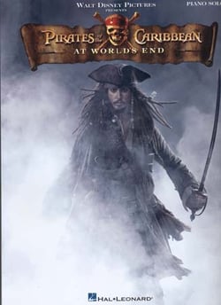Pirates of the caribbean - at world's end - piano solo