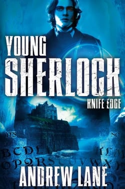 KNIFE EDGE - YOUNG SHERLOCK HOLMES: BOOK 6