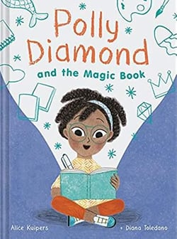 Polly diamond and the magic book