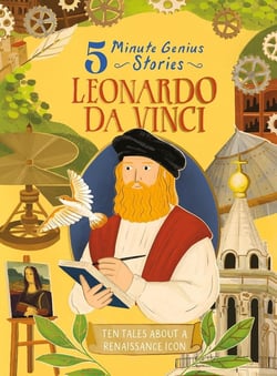 Leonardo da Vinci : 5-Minute Genius