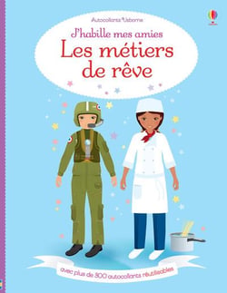 J'habille mes amies - les métiers de rêve