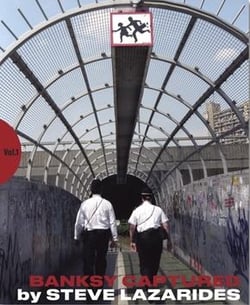 Banksy captured