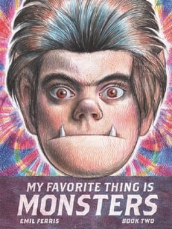 My favorite thing is monsters Tome 2